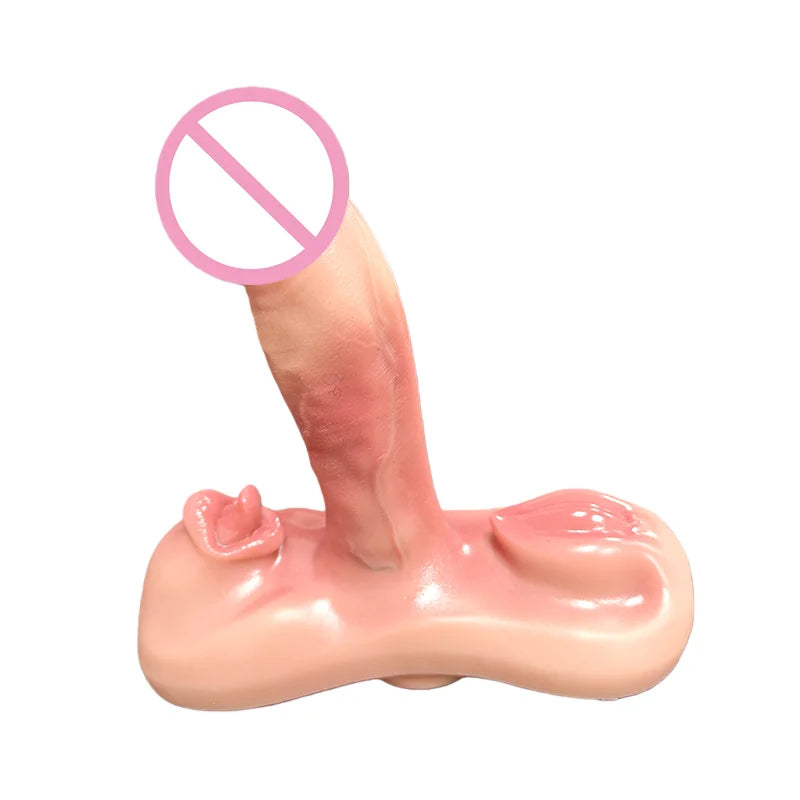 Vibrador automático com impulso e vibração.