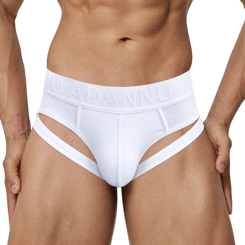 Cueca Slip Masculina de Algodão