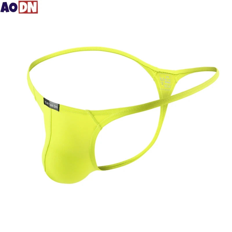 Cueca String Masculino Sem Costura