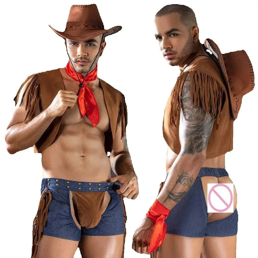 Fantasia Masculina de Cowboy