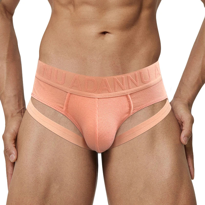 Cueca Slip Masculina de Algodão
