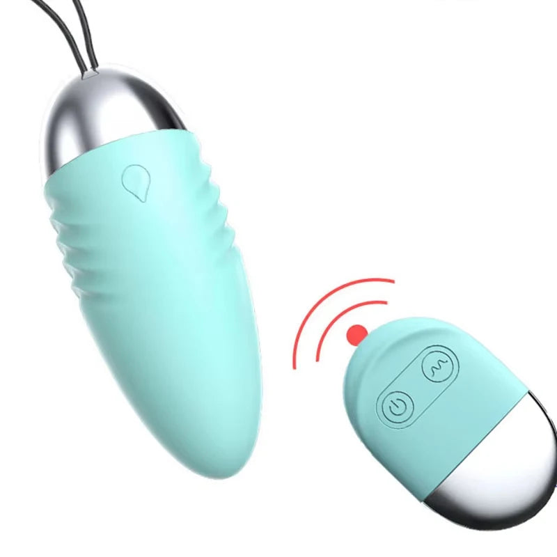 Vibrador Bullet com Controle Remoto Sem Fio e Múltiplos Modos de Vibração