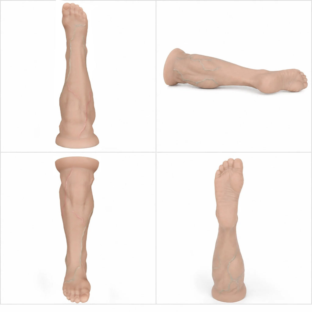 Massageador Prostático em Silicone – Plug Anatômico Disponível em 3 Modelos