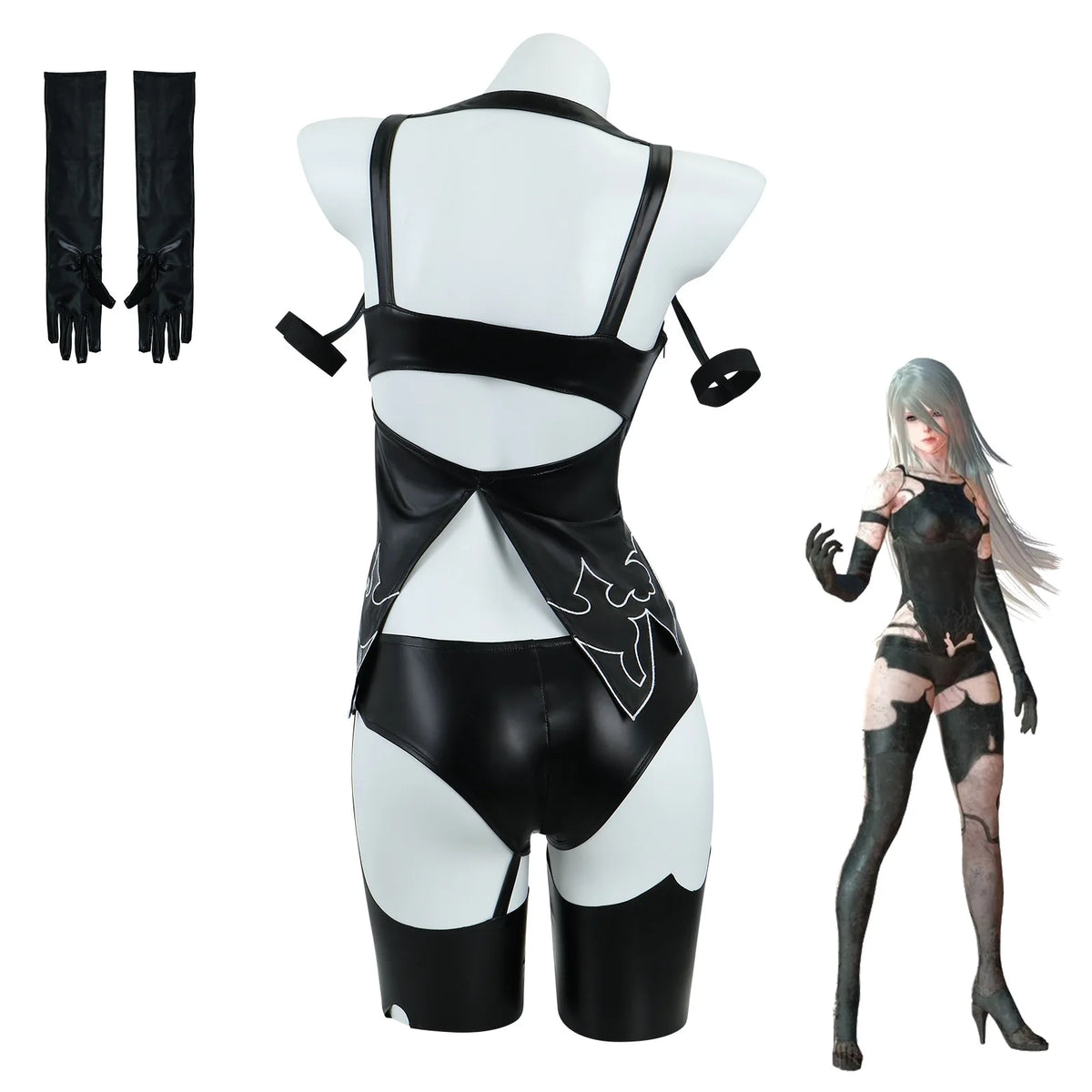 Fantasia Cosplay Feminina