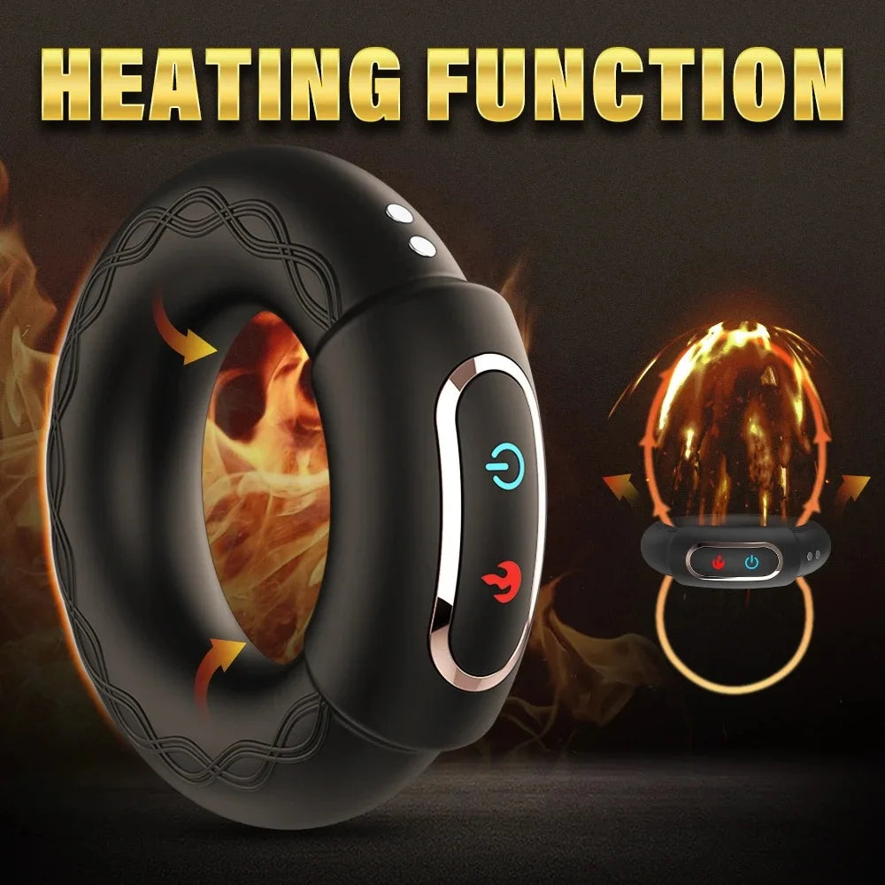 Anel Massageador Masculino