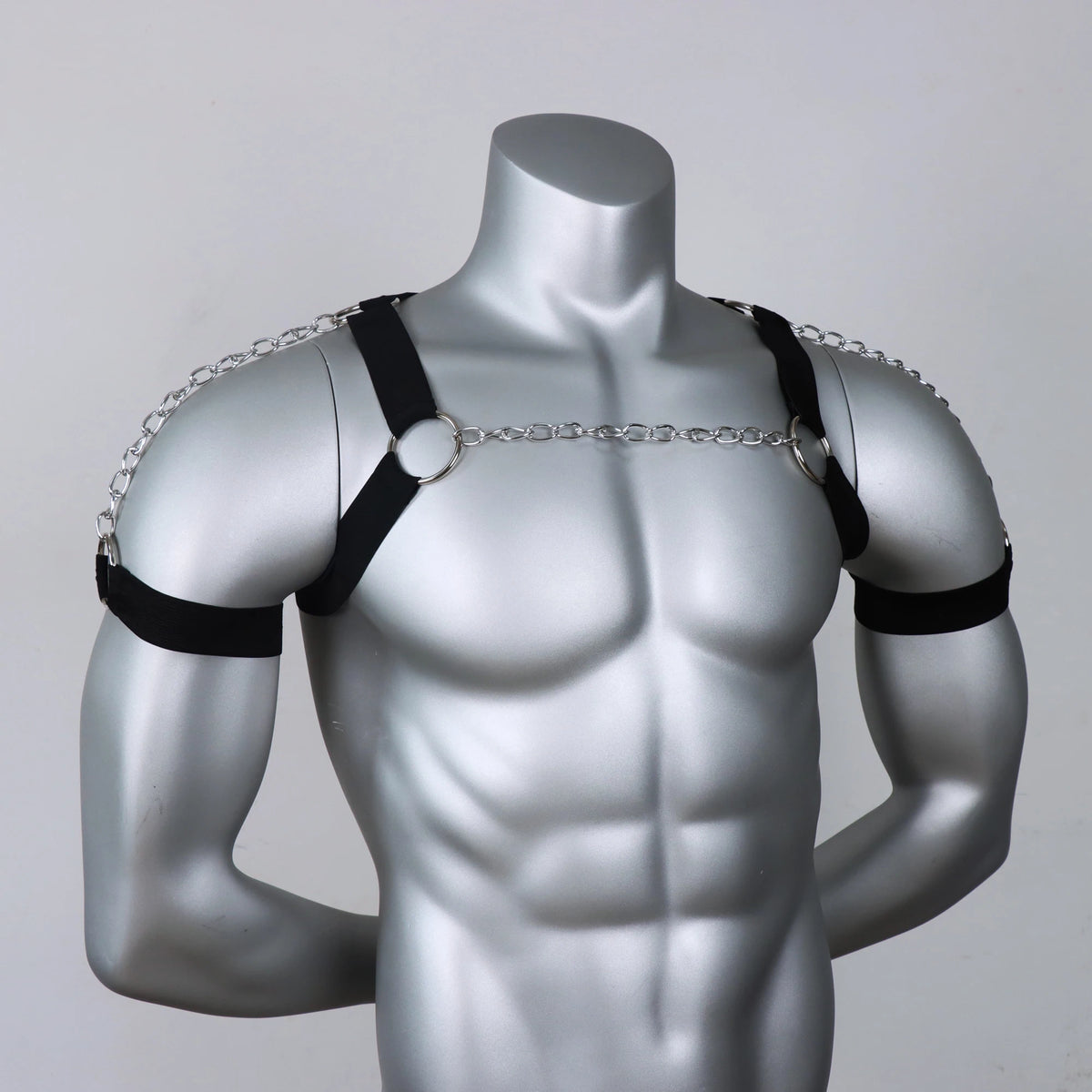 Harness Masculino com Correntes