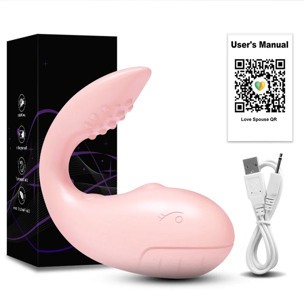 Vibrador curvado controlado por aplicativo