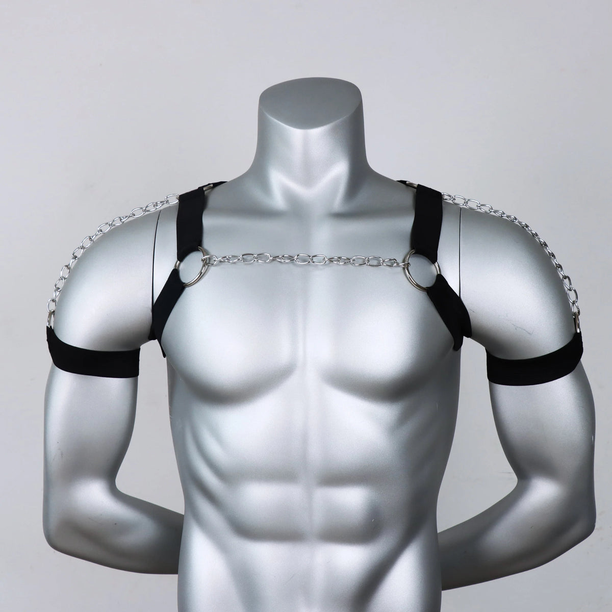 Harness Masculino com Correntes