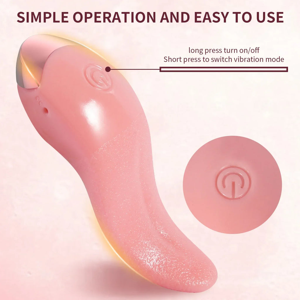 Vibrador ponto G Clitoral Estimulador