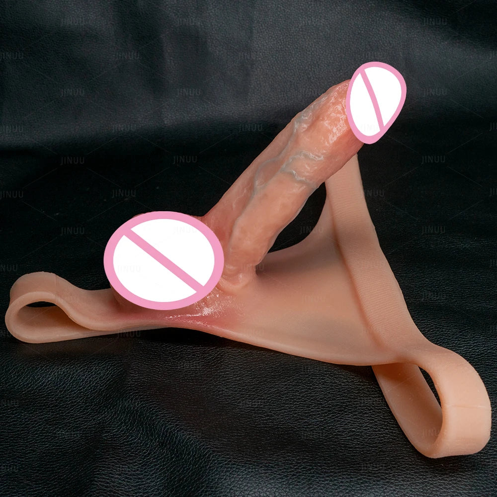 Cinta Peniana com Prótese em Silicone Médico