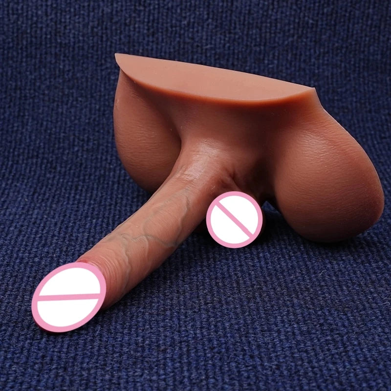 Vibrador automático com impulso e vibração.