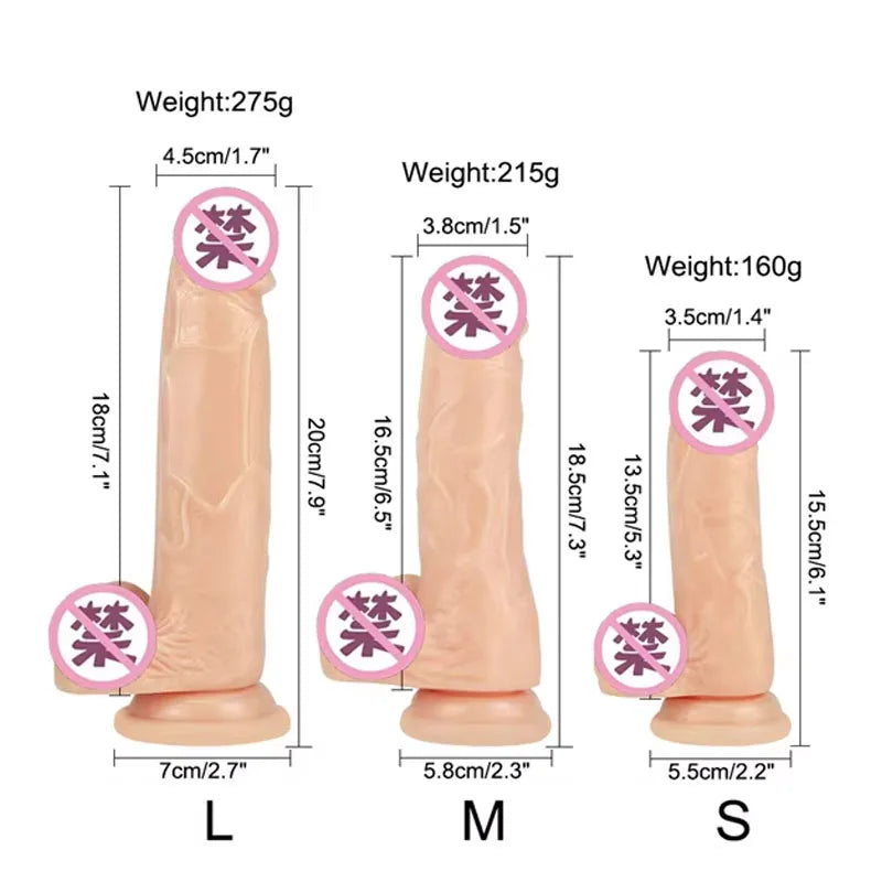 Cinta com Prótese Realística e Base Ajustável