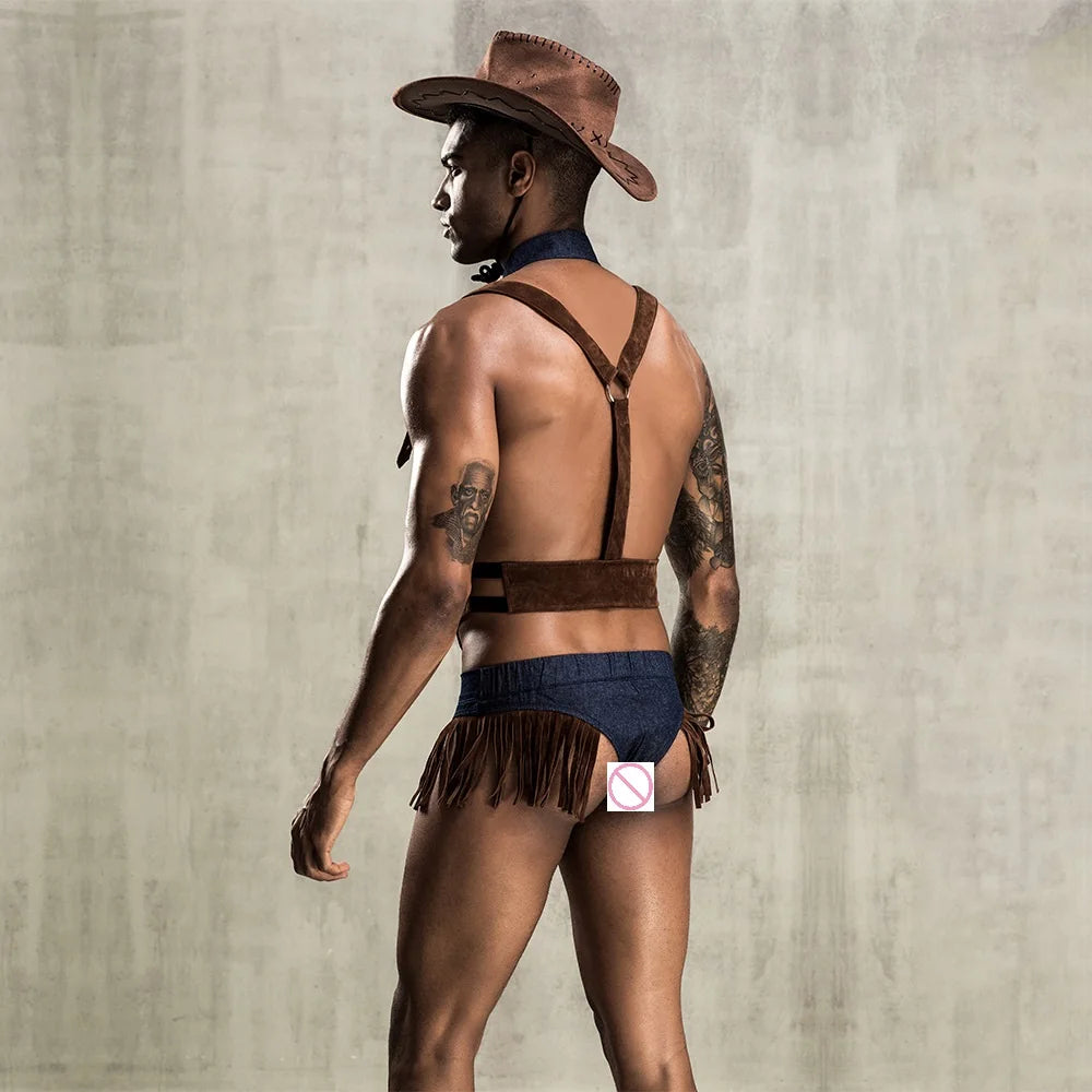 Fantasia Masculina de Cowboy