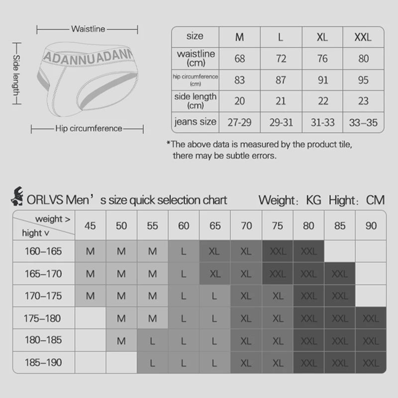 Cueca Slip Masculina de Algodão