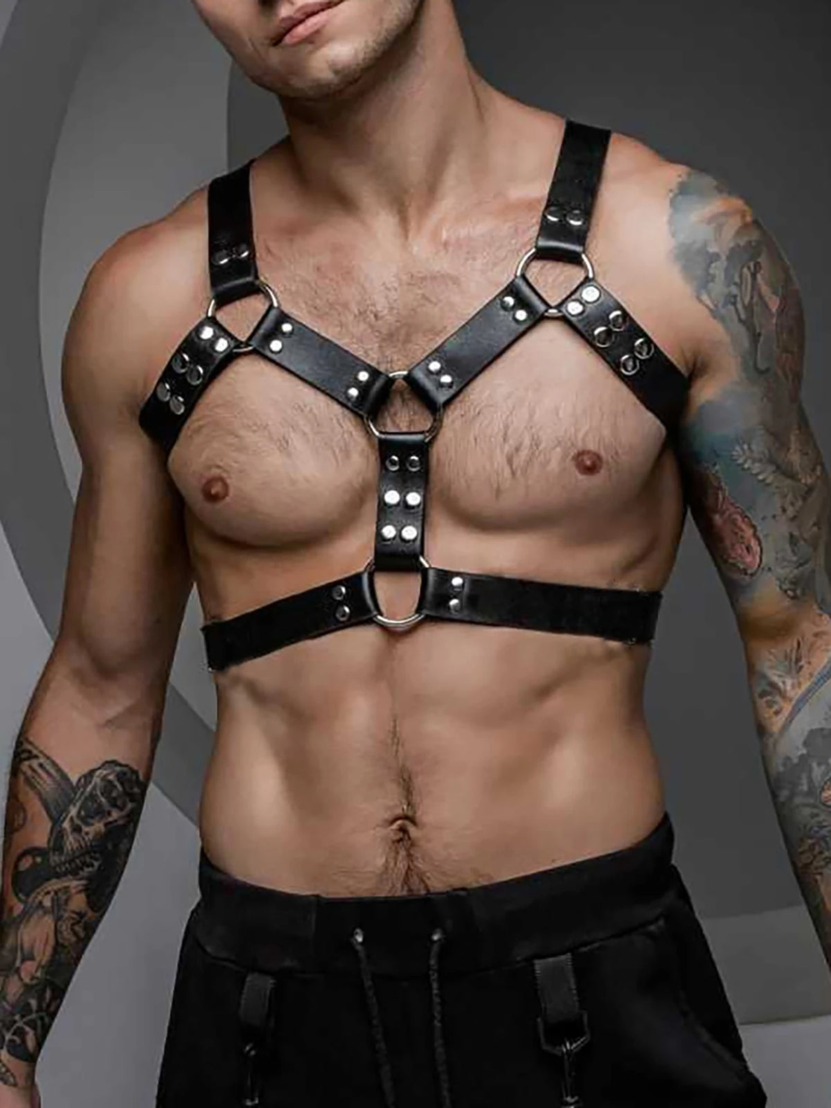 Harness Masculino Ajustável