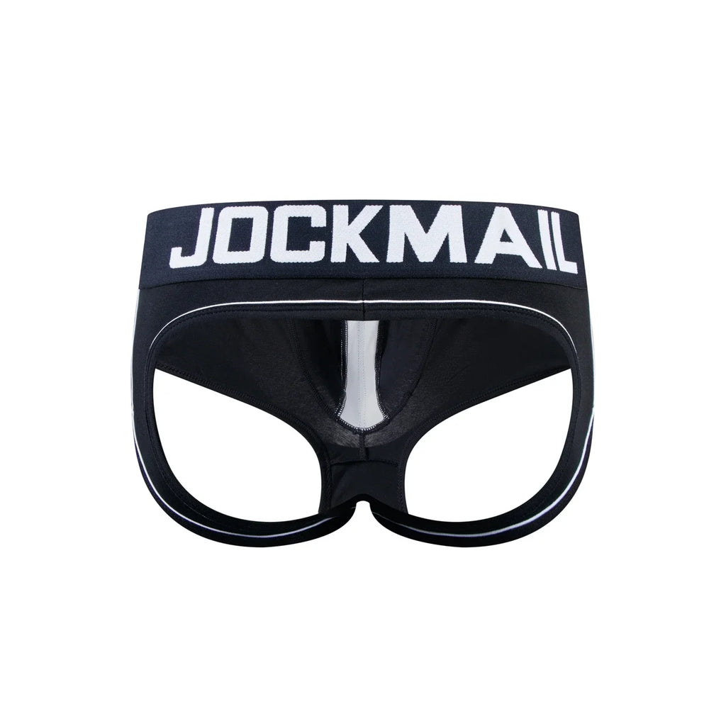 Cueca Jockstrap Masculina em Algodão