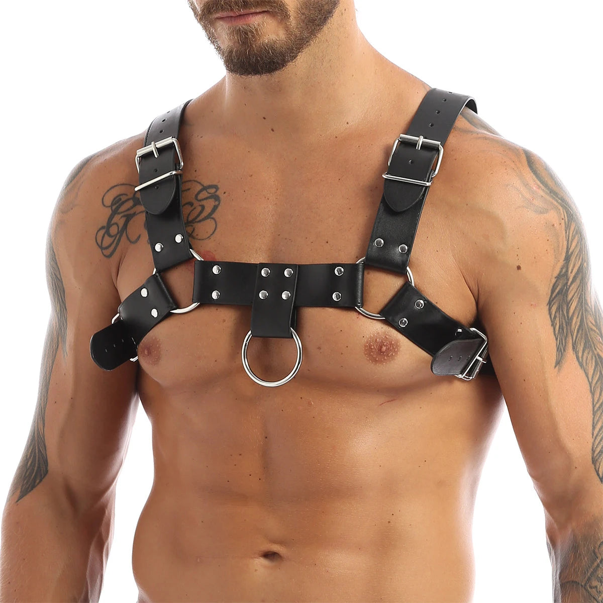 Harness Masculino Ajustável
