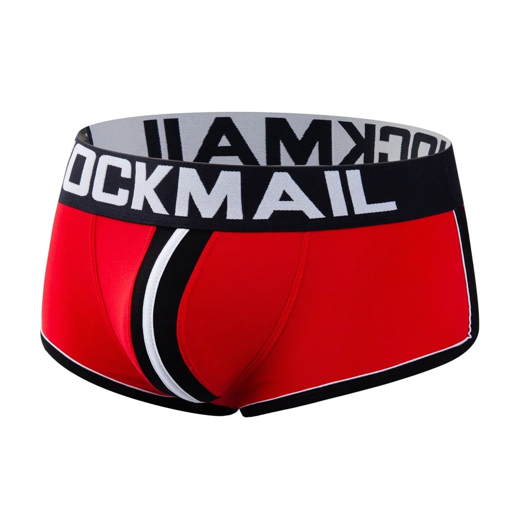 Cueca Jockstrap Masculina em Algodão