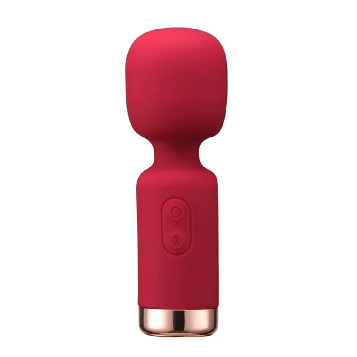 Mini Massageador Feminino Recarregável para Estimulação Externa e Interna com Vibração