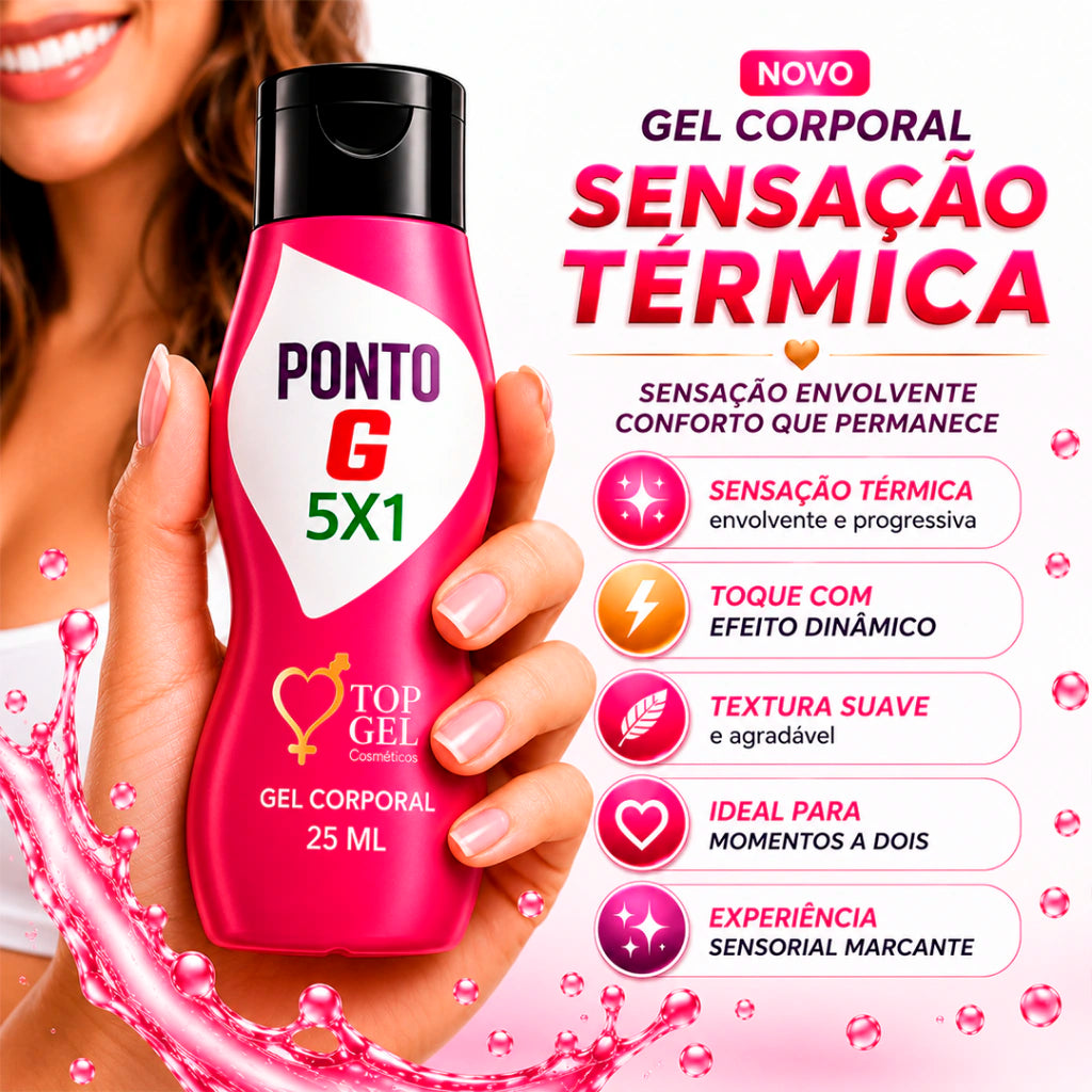 Kit Mais Libido Vibrante 4x1 Produtos