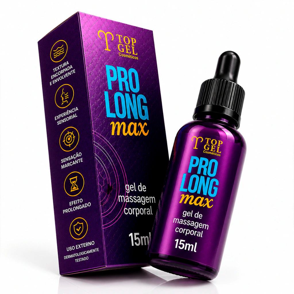 PROLONG GEL PROLONGADOR E RETARDANTE 15g
