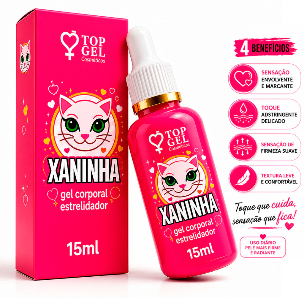PACK 6 XANINHA (APERTA VAGINA) 15ML