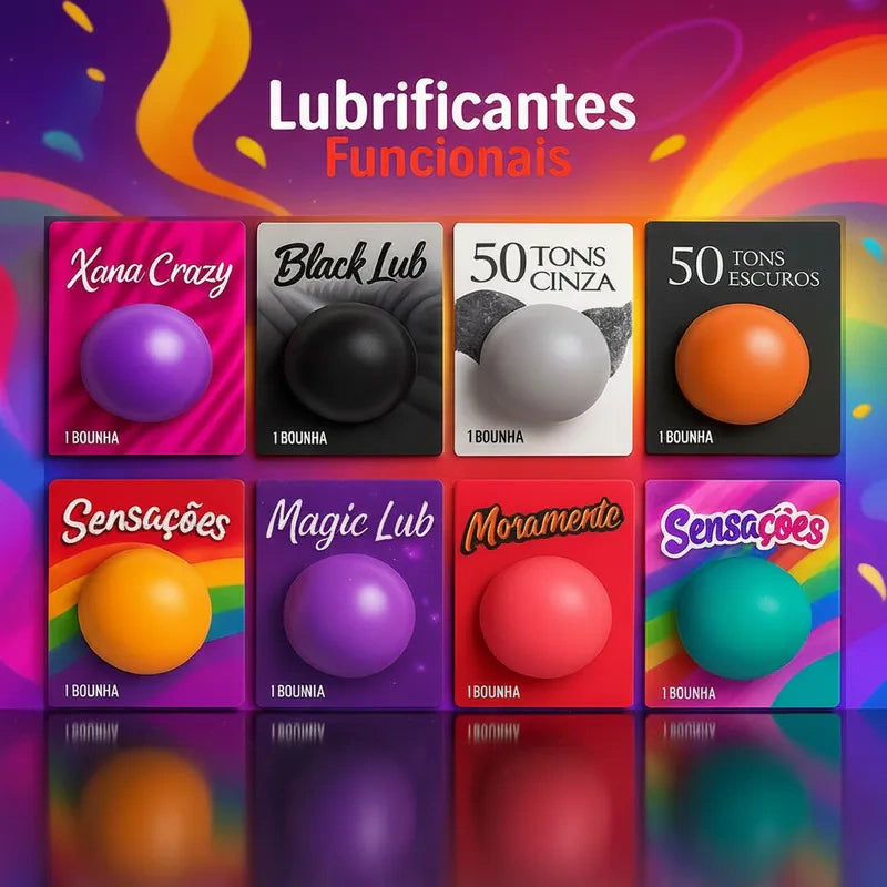 BOLINHA AROMATICA SEXBALL MIX AROMAS 1 UNIDADES
