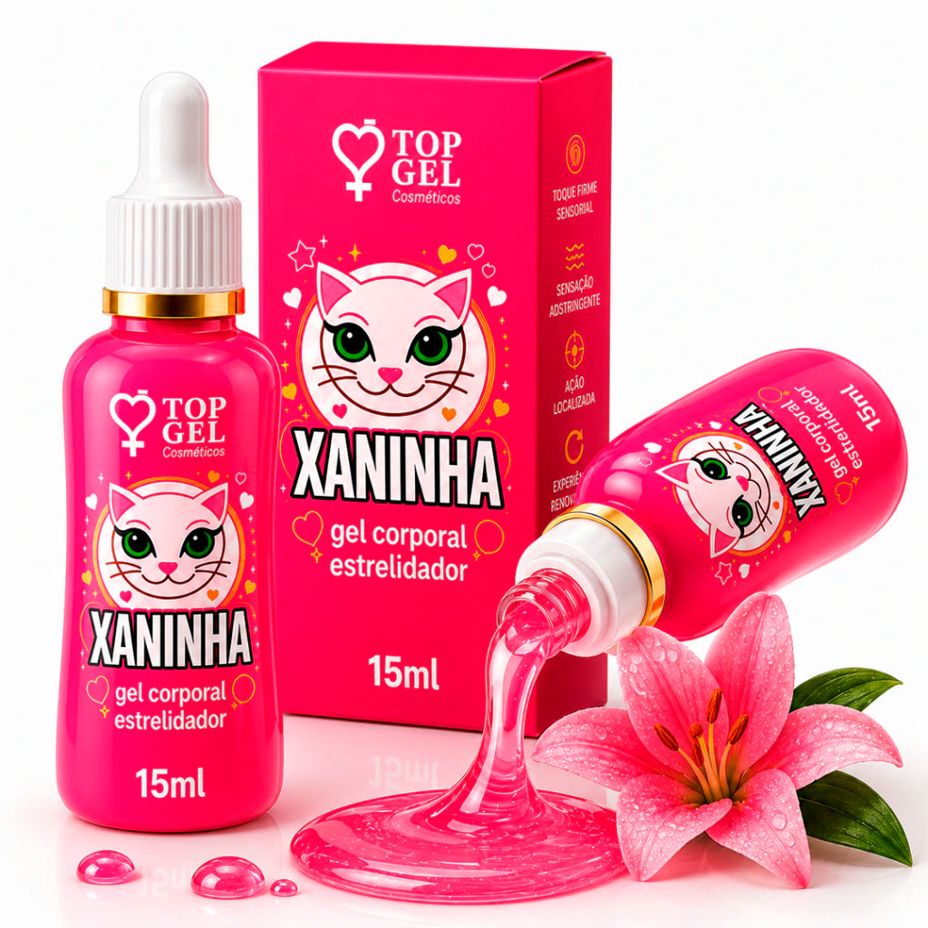 PACK 6 XANINHA (APERTA VAGINA) 15ML