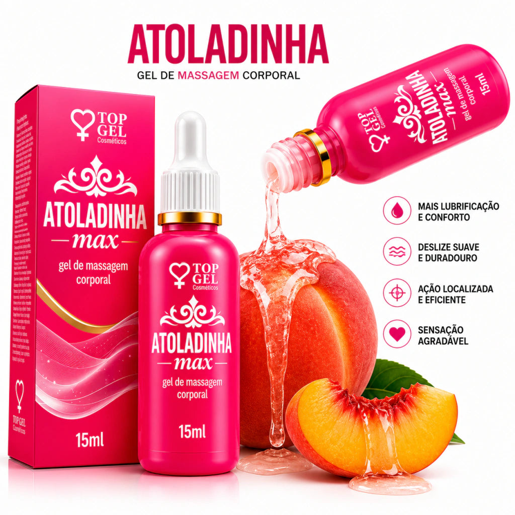 Kit Sex shop Prazer Total 5 lubrificantes excitantes