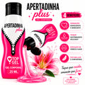 Kit Sex shop Prazer Total 5 lubrificantes excitantes