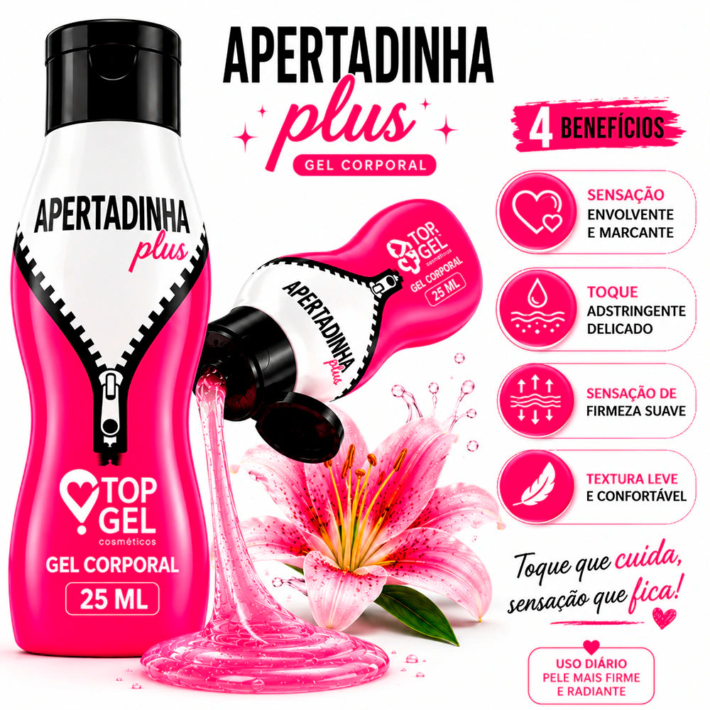Kit Sex shop Prazer Total 5 lubrificantes excitantes