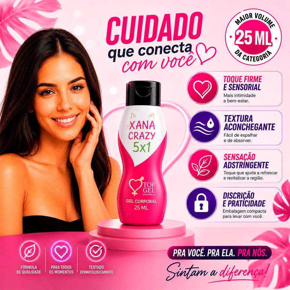 GEL LUBRIFICANTE FEMININO APERTADINHA PLUS ADSTRINGENTE VAGINAL