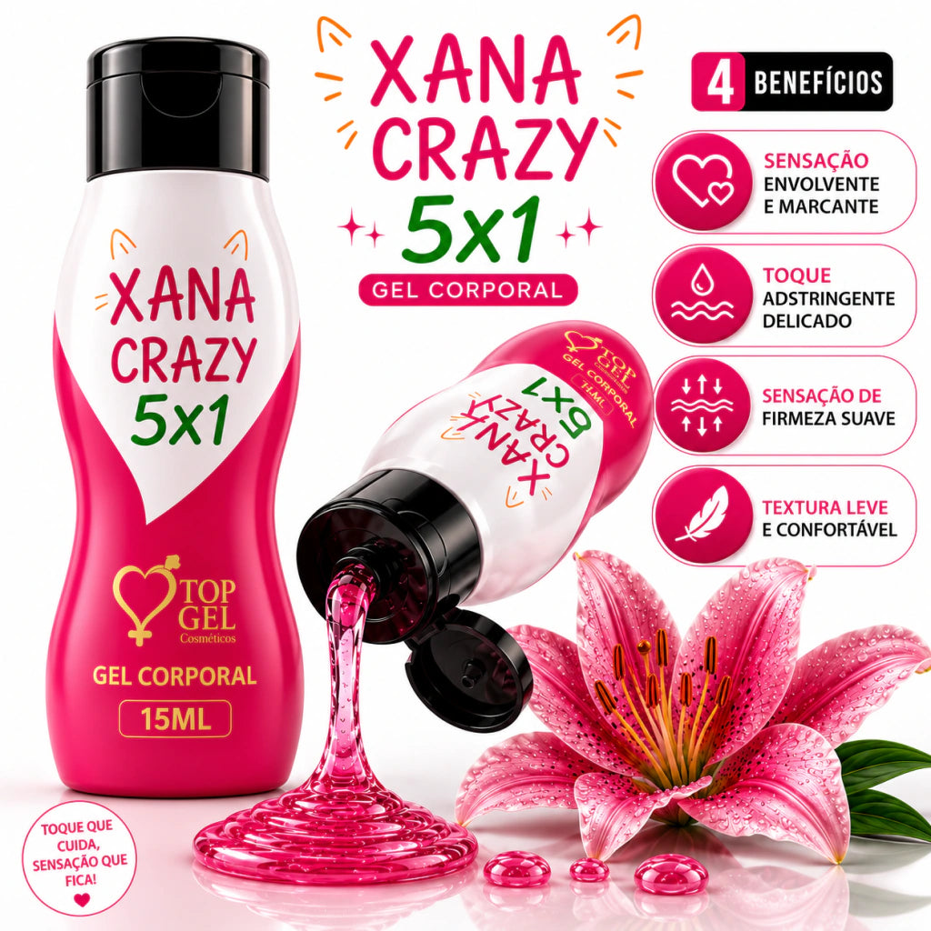 GEL LUBRIFICANTE FEMININO APERTADINHA PLUS ADSTRINGENTE VAGINAL