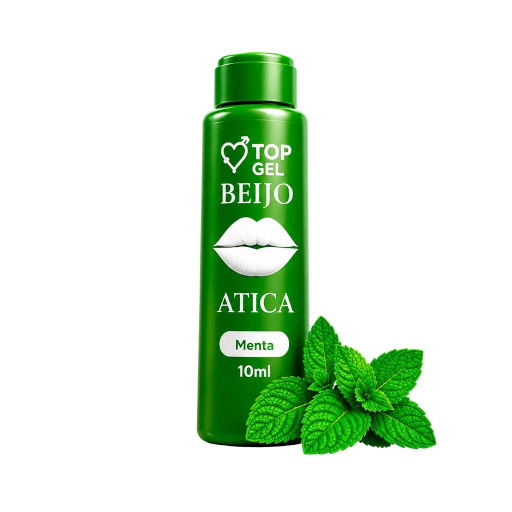 Gel Lubrificante Beijável Beijo Atiça 10ml