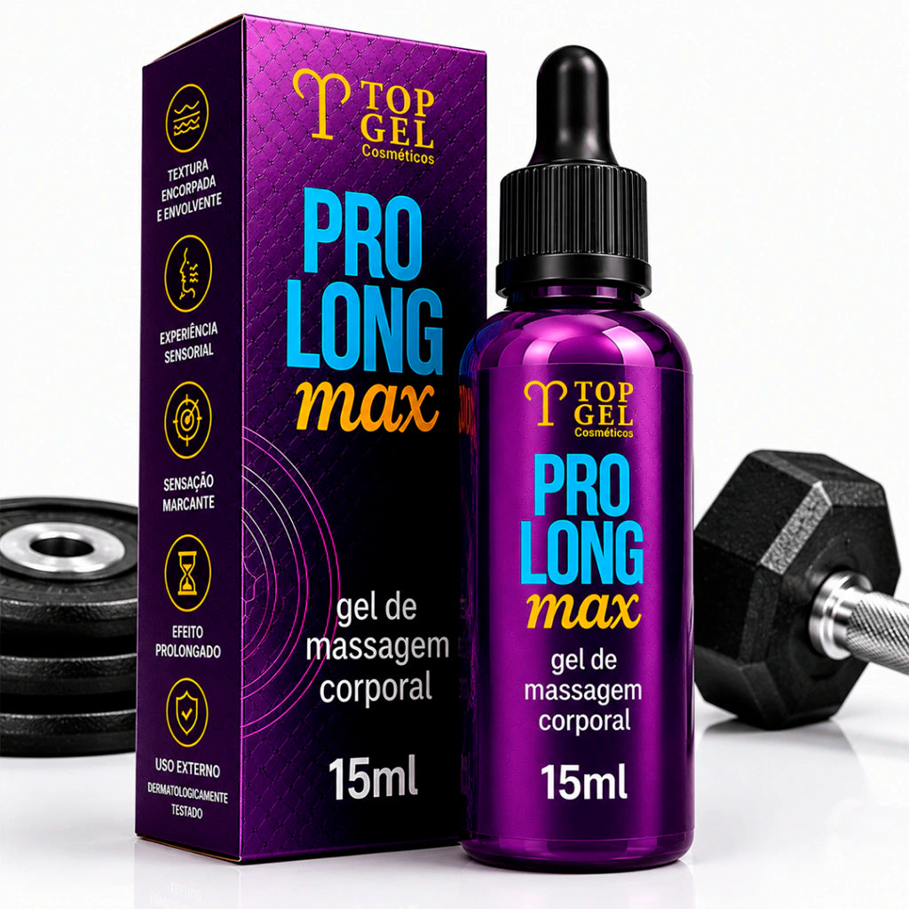 PROLONG GEL PROLONGADOR E RETARDANTE 15g