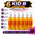 PACK 6 Gel Masculino avolumador Excitante Prolongador Kid
