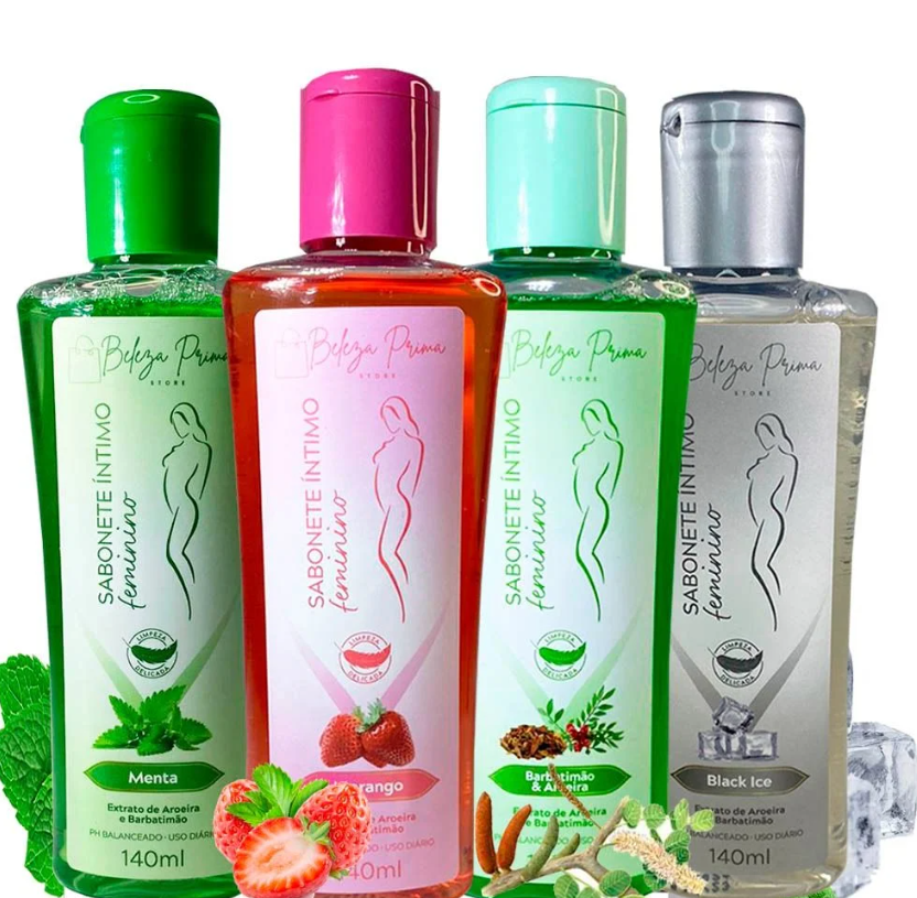 SABONETE ÍNTIMO 140ML BELEZA PRIMA